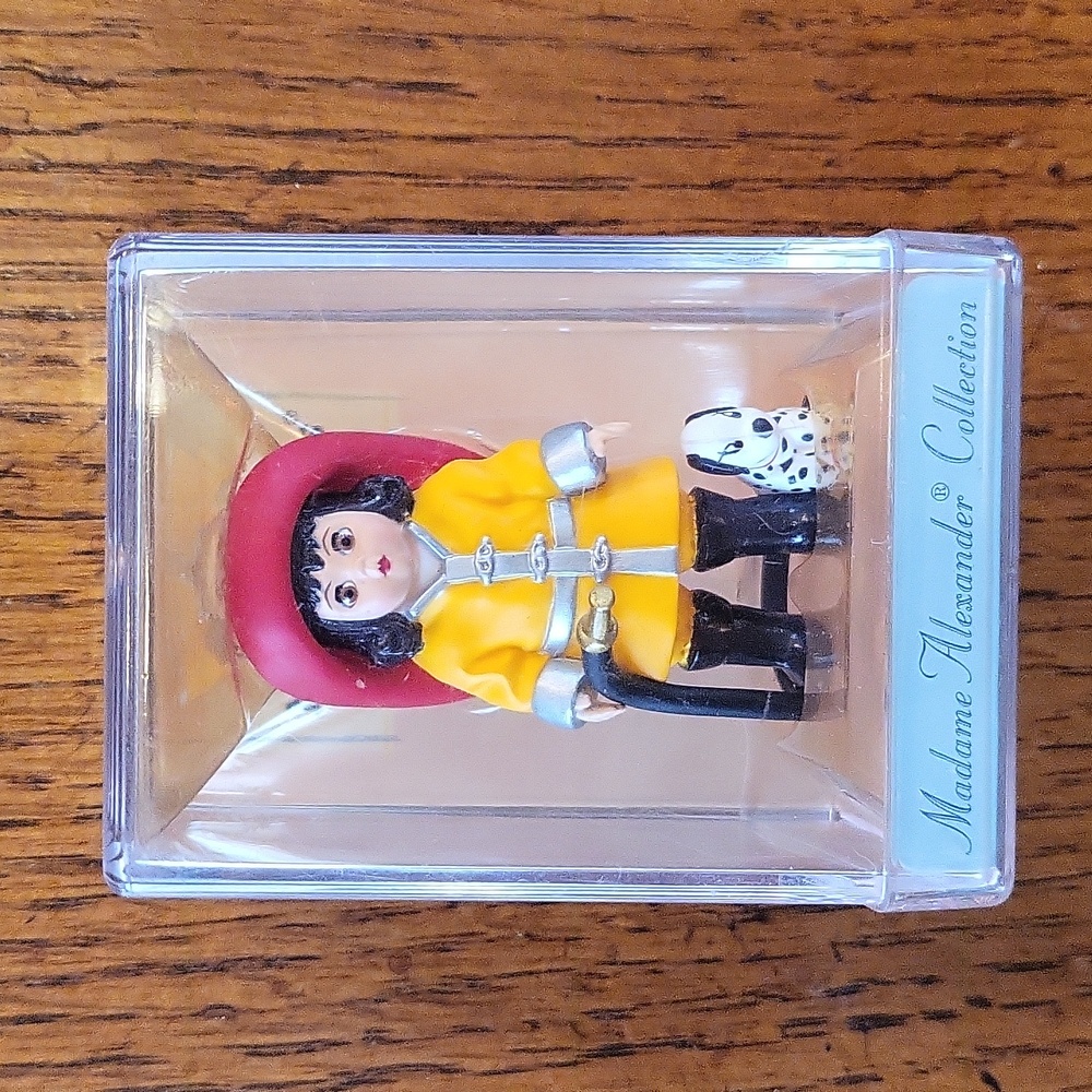 Hallmark Merry Miniatures Fire Fighter Wendy